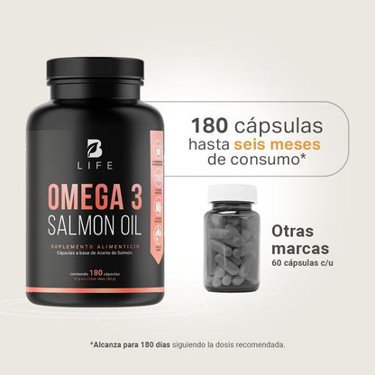 Omega 3 Aceite Puro de Salmón