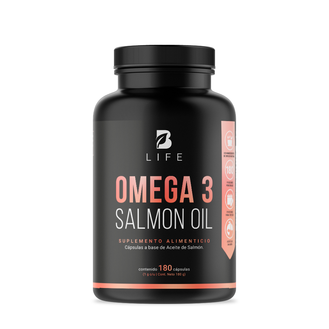 Omega 3 Aceite Puro de Salmón