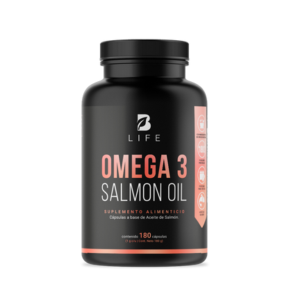 Omega 3 Aceite Puro de Salmón
