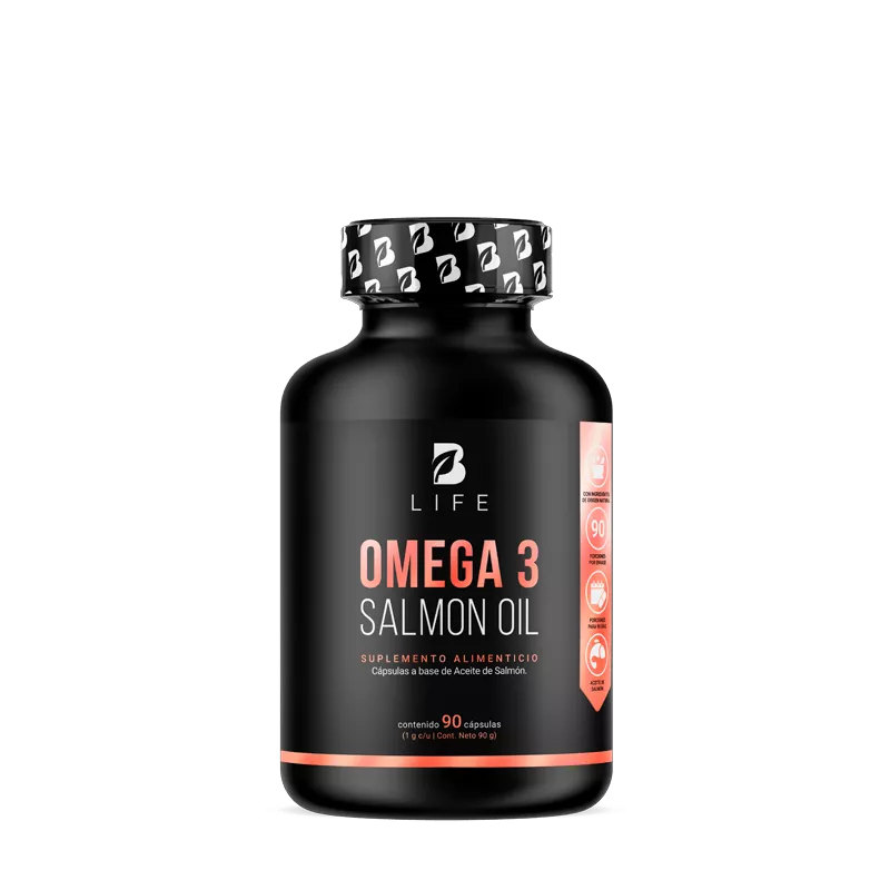 Omega 3 Aceite Puro de Salmón