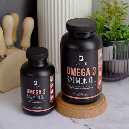 Omega 3 Aceite Puro de Salmón