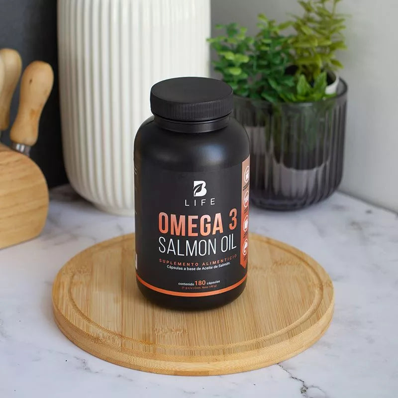 Omega 3 Aceite Puro de Salmón